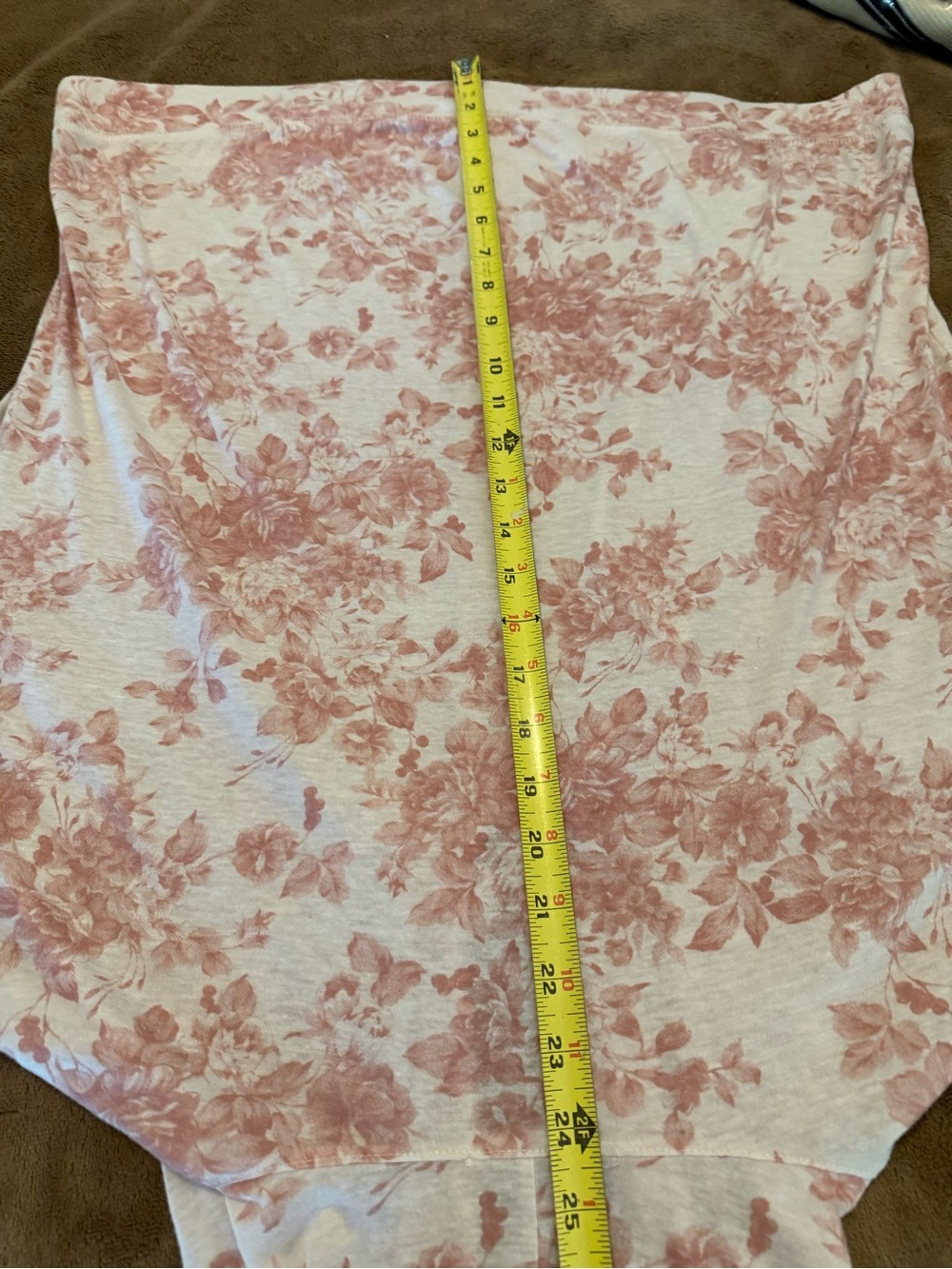 Soprano Pink Floral Zip Hoodie - Picture 6 of 7